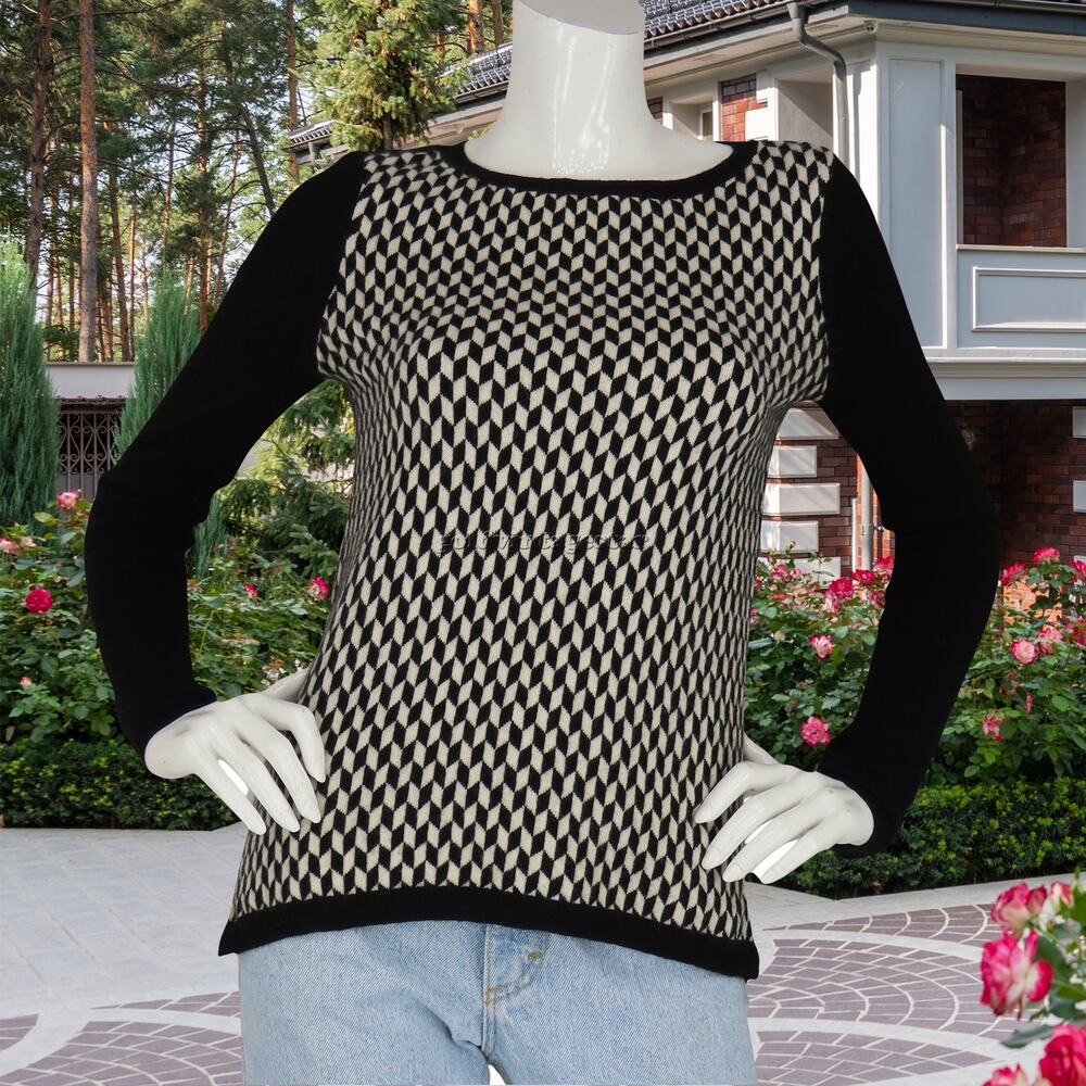 Cashmere Charter Club Asymmetrical Elegance S